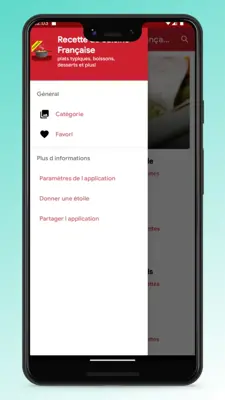 French Cuisine Recipes and Food android App screenshot 0