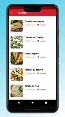 French Cuisine Recipes and Food android App screenshot 3