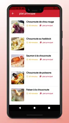 French Cuisine Recipes and Food android App screenshot 6